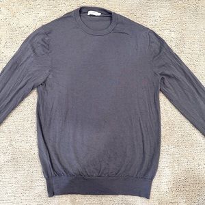 Suitsupply Purple Crewneck - Size L